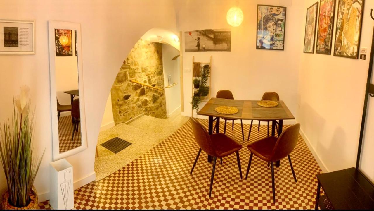 Casa Via De La Plata Apartment Caceres Ngoại thất bức ảnh